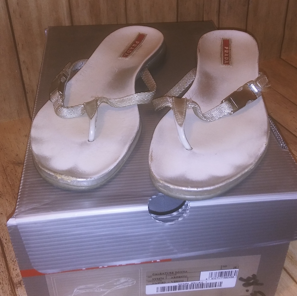 Prada sandals